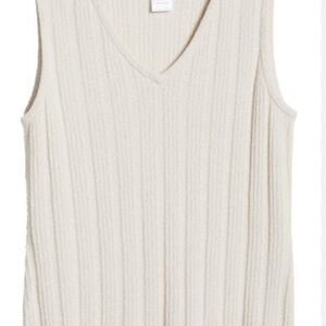 Barefoot Dreams Cream Tank Top